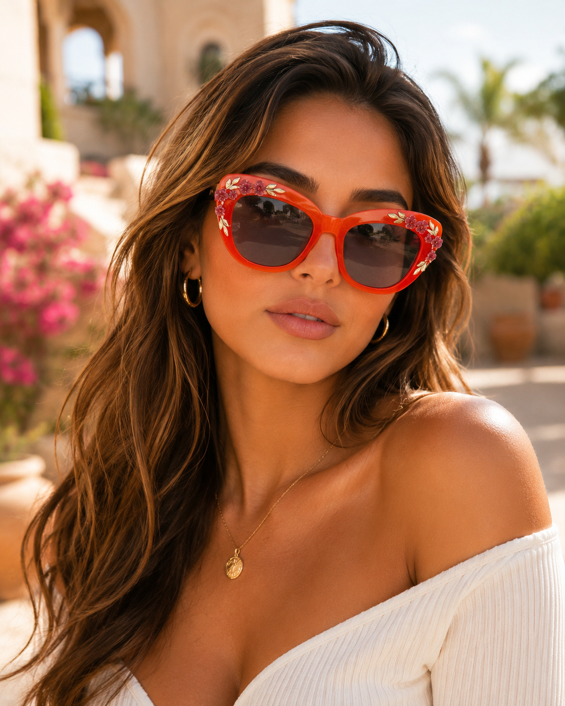 Nadia Flower Frame