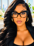 Cateye Clear Frames