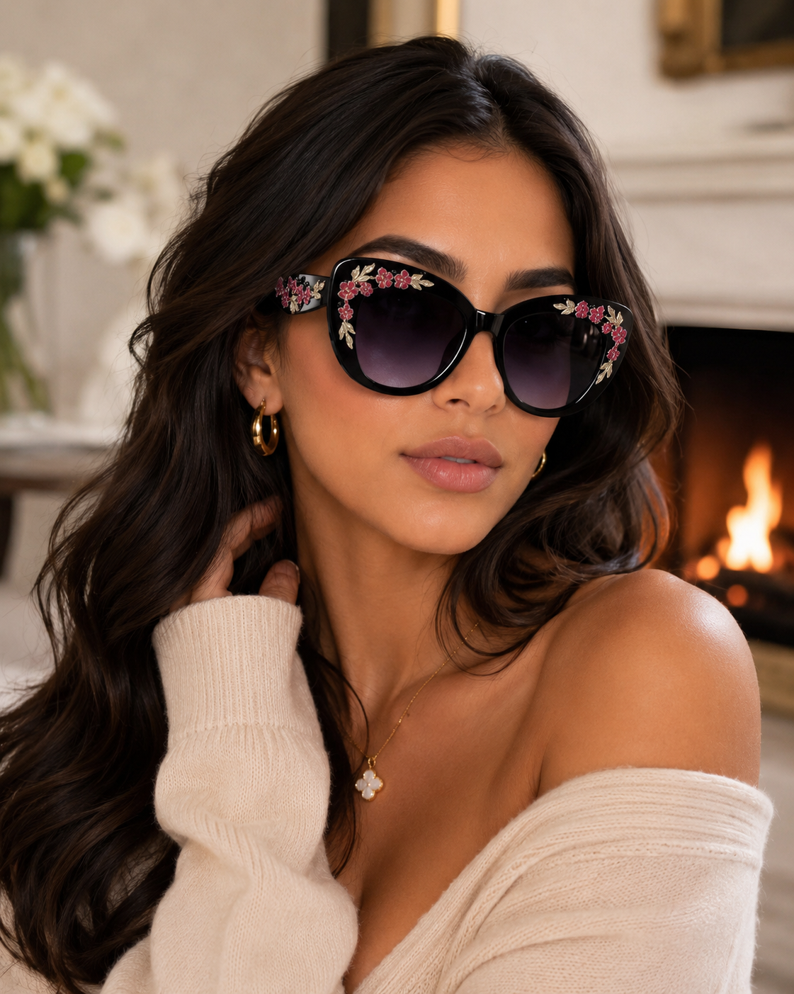 Nadia Flower Frame